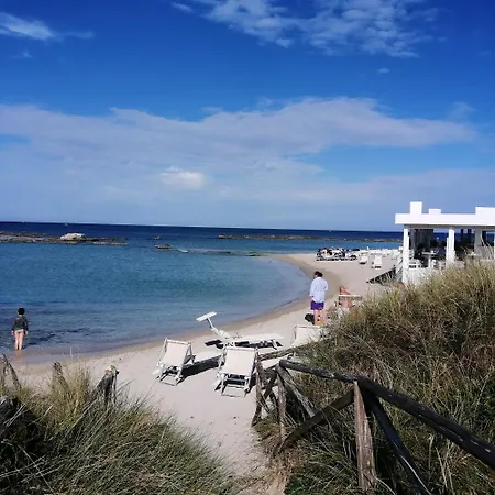 Bilocale Punta Rosa - Fronte Lägenhet Otranto