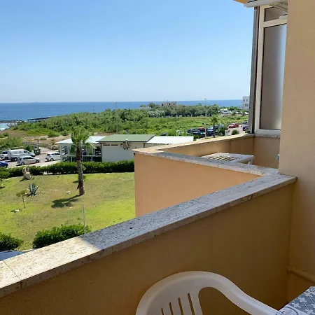 Bilocale Punta Rosa - Fronte Lägenhet Otranto