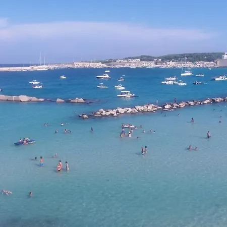 Bilocale Punta Rosa - Fronte Lägenhet Otranto