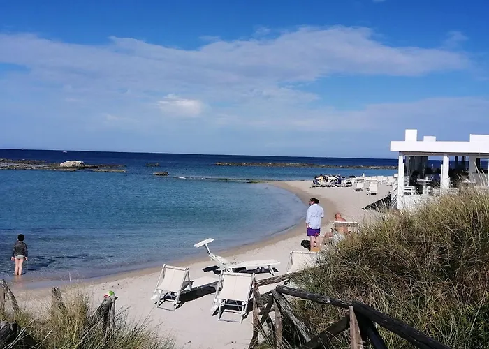 Bilocale Punta Rosa - Fronte 아파트 오트란토