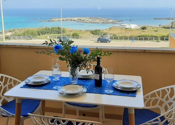 Daire Bilocale Punta Rosa - Fronte Otranto