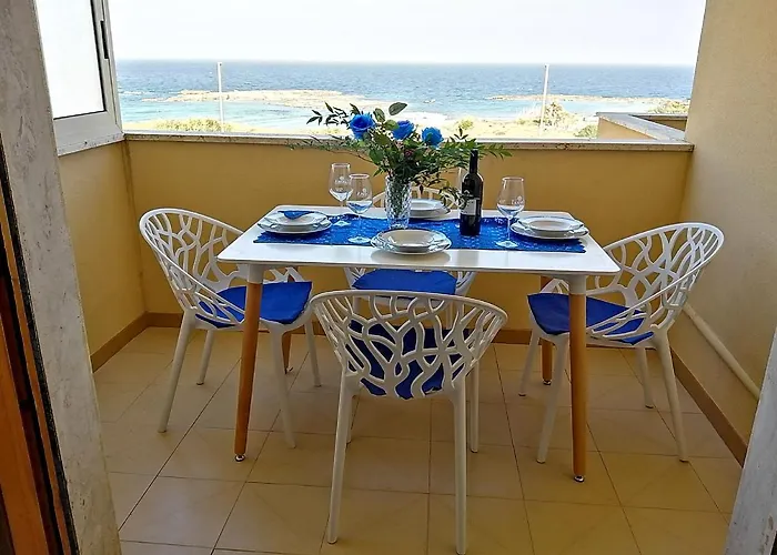 Bilocale Punta Rosa - Fronte *