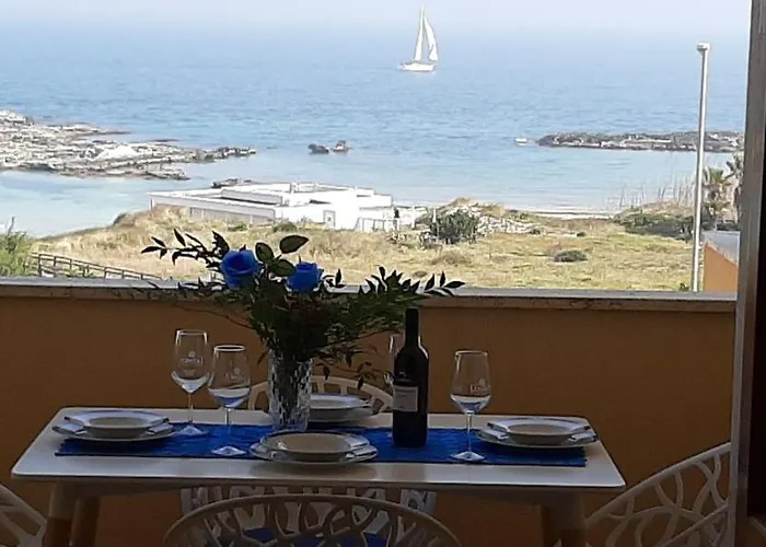 Daire Bilocale Punta Rosa - Fronte Otranto