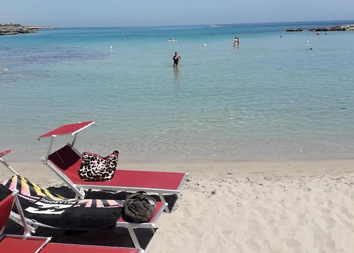 Daire Bilocale Punta Rosa - Fronte Otranto