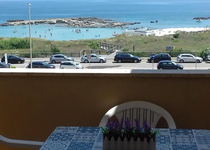 Daire Bilocale Punta Rosa - Fronte Otranto